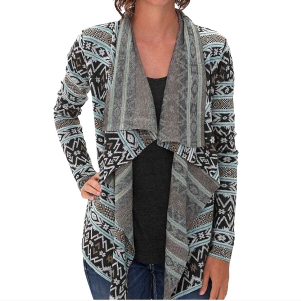 Billabong show me waves cardigan sweater
